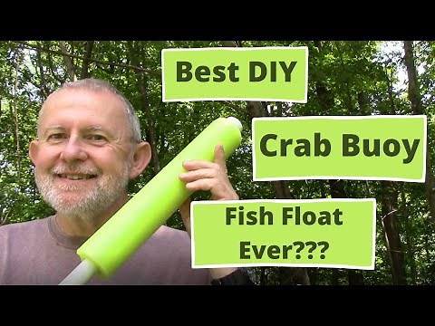 How To Build A Crab Trap Float / Fish & Turtle Jug Float Step By Step!