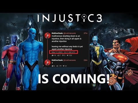 Injustice 3 Is Coming! (New Leak!) NetherRealms Studios Next Game!