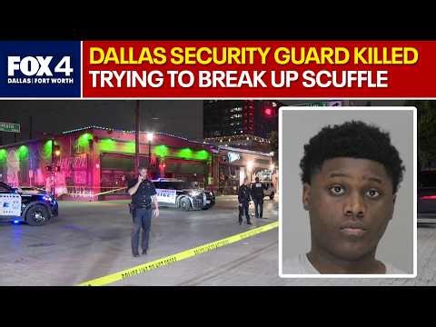 Security guard killed, 5 others shot in Deep Ellum