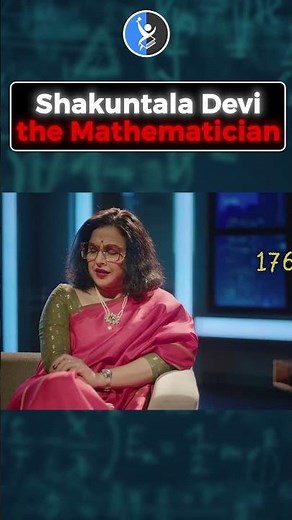 🔢 Shakuntala Devi Math Challenge – Solving Maths Questions 🧮🧠#ytshorts #math #calculator #tricks