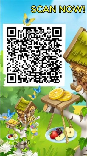New Hay Day QR Code 2026 | Free Decoration | Scan NOW!