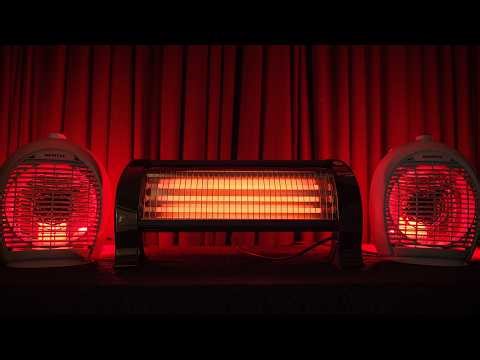 💤 Relax, Focus & Sleep with 3 Heater Fans and Deep Box Fan Noise 😴