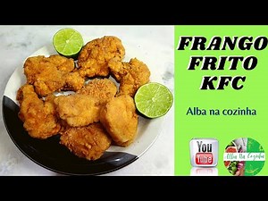 COMO FAZER FRANGO DO KFC EM CASA