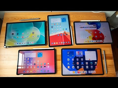 2025 midrange budget tablets with pen support (comparison review)