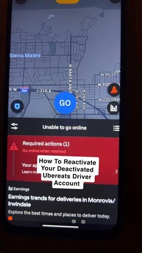 How To Reactivate Your Deactivated Ubereats Driver Account #ubereats #uberdriver #uber #überleben