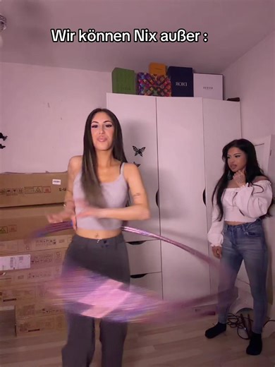 Medina's Hula Hoop Talent Show