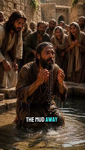 The Strange Way Jesus Healed a Blind Man. #christianshorts #faith #truth #lifefueldaily