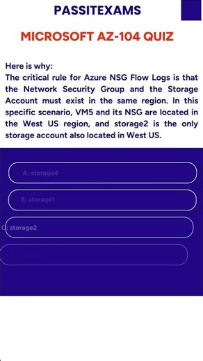 Azure NSG Flow Logs: The "Same Region" Rule