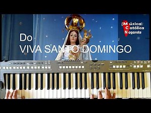 Viva María Viva el Rosario pista letra y acordes en Do