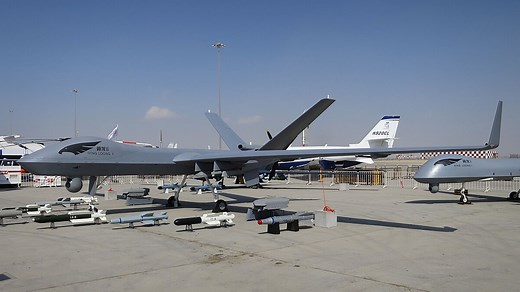 China unveils 'world's first' autonomous drone to hunt submarines