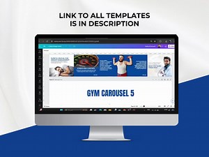 Medical Carousel Templates: Health Professional Branding (100 Templates) - Etsy