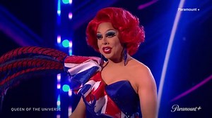 Drag queens compete in 'Queen of the Universe' singing contest