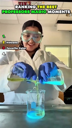 Ranking The Best Professors Magic Moments