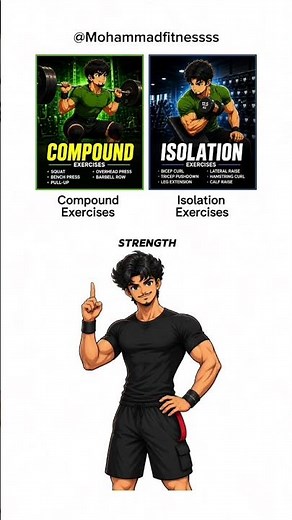 Compound vs Isolation Exercises: Which Builds More Muscle?