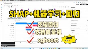 241123_通俗讲解，机器学习回归问题 SHAP分析，完整代码演示