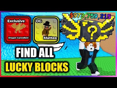 🌊 Escape Waves For Lucky Blocks Script - Find all Lucky Blocks & More