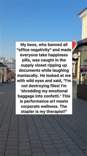 Toxic Positivity at Work 😂 #funny #jokes #shorts