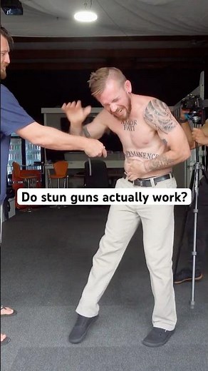 Stun guns are NOT what you think
