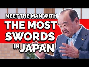Amazing Private Japanese Sword Collection