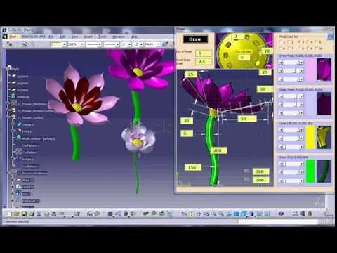 Example of CATIA V5 VBScript in Generative Shape Design (Script in GSD)