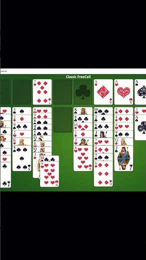 How to play freecell solitaire game no 904462 for beginner #freecell