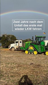 2 Jahre nach meinem Arbeitsunfall das erste mal wieder LKW fahren | Mein Weg zurück #6