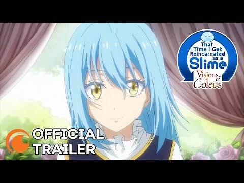That Time I Got Reincarnated as a Slime: Visions of Coleus | OFFICIAL TRAILER