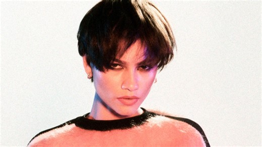 Zendaya stuns as she poses in extremely short pleated skirt for British Vogue