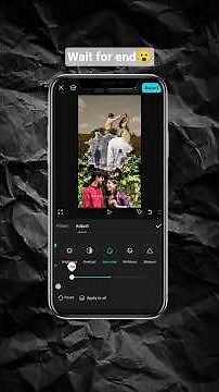 Trending Multiple Layers With Ink Splash In Capcut Tutorial 👌#shortsviral