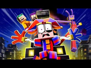 THE AMAZING DIGITAL CIRCUS in MINECRAFT !!! EMOJI LAND | Cody and Seth (Minecraft Movie)
