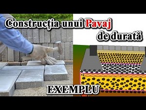 Paving lasting construction - an example