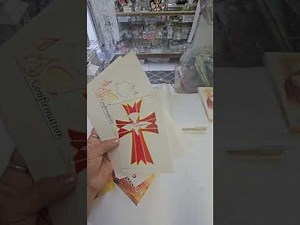 Confirmation candles with Bible (confirmation candles set)