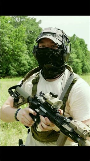 Realistic airsoft trigger? #gun #airsoft #military