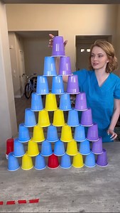 3.9M views · 40K reactions | He has a big surprise for her She comes home to a a fun game from her husband This original video was produced by Network Media LLC Productions, Rick Lax and Jennie Carroll | Crafts Hacks and Laughs | Facebook