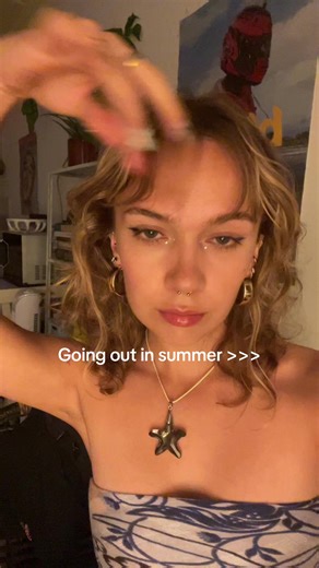 Drinking, smoking, and dancing outside❤️❤️❤️❤️