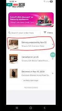 How to find flikart order id | flipkart pe apne order kiya hai uska order id kaise pata kare
