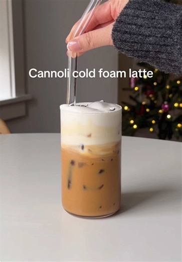 Delicious Cannoli Cold Foam Latte Recipe