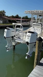 16K views · 175 reactions | Honda Marine BF150s powering the Calcutta 263—an unbeatable combination for strength, reliability, and open-water performance. : Calcutta Boats | Honda Marine | Facebook