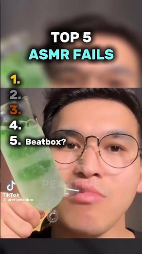 Top 5 Asmr Fails #asmr #fails #top5 #funny #viral #bunul #bestmoments #asmrfail #clips