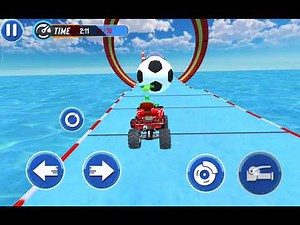 High-Speed Quad Stunts: ATV Racing Challenge