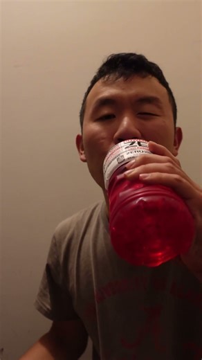 Trying Powerade Zero Sugar Fruit Punch Flavor