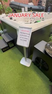 JANUARY SALE NOW ON | Hot Tubs North Wales & Cheshire