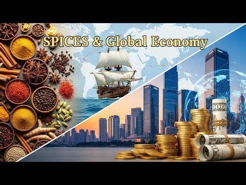The Secret Empire Behind Spices | How the First Global Economy Was Born