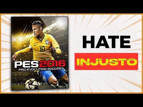 PES 2016 was UNFAIRLY FORGOTTEN