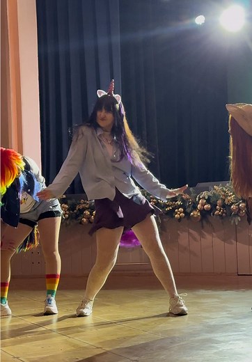 Equestria Girls Cosplay Dance: Embrace Rainbow Rocks