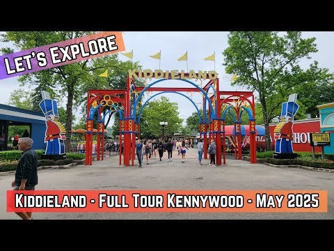 Unlock the Magic: Full Tour of Kennywood's Magical Playground