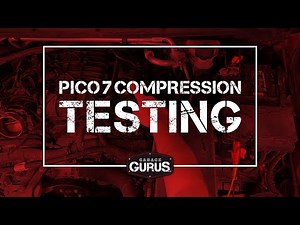 Garage Gurus | Relative Compression Testing with PICO 7
