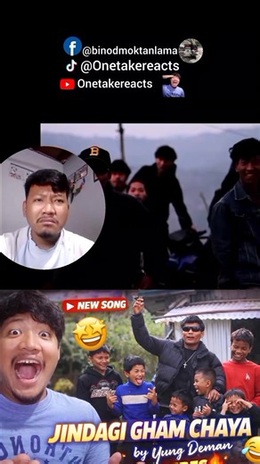 Yo guys! 🙌 Today I’m reacting to JINDAGI GHAM CHAYA by Yung Deman 🔥 This track hits different 💯 — real vibes, real emotions, and crazy energy! From lyrics to visuals, everything is on point 😤🔥 Watch till the end for my full reaction & honest review 👀 Don’t forget to LIKE 👍, COMMENT 💬 and SUBSCRIBE 🚀 for more daily Nepali hiphop reactions! 🎧 Original Song: JINDAGI GHAM CHAYA - Yung Deman 📍 From Nepal 🇳🇵 — supporting Nepali talent always! #NepaliHiphop #YungDeman #JindagiGhamChaya #Re