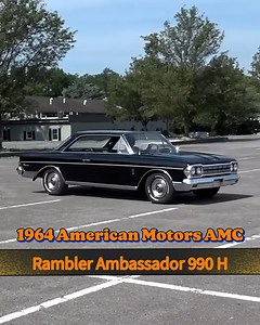 Rare Find: 1964 AMC Rambler Ambassador 🌟 | My Car Story With Lou