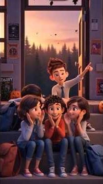 THE HALLOWEEN HOUSE 👻🎃 | Episode 1 | Kids Adventure Animated Series